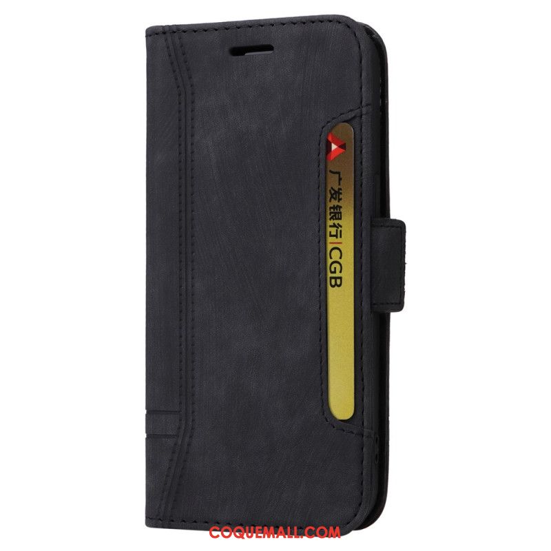 Housse Oppo Reno 11 5G Porte-Carte Frontal et Lanière BETOPNICE