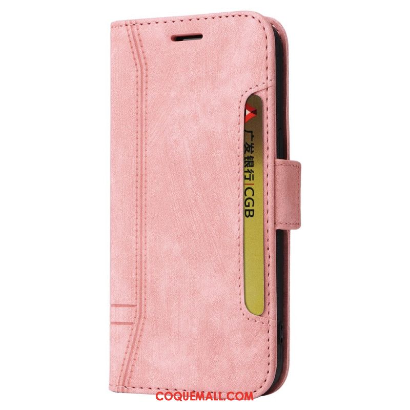 Housse Oppo Reno 11 5G Porte-Carte Frontal et Lanière BETOPNICE