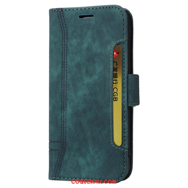 Housse Oppo Reno 11 5G Porte-Carte Frontal et Lanière BETOPNICE