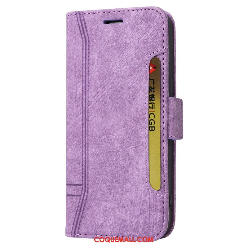 Housse Oppo Reno 11 5G Porte-Carte Frontal et Lanière BETOPNICE