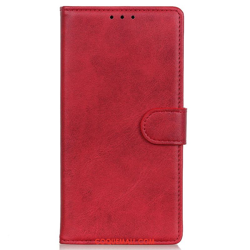 Housse Oppo Reno 11 5G Simili Cuir Mat