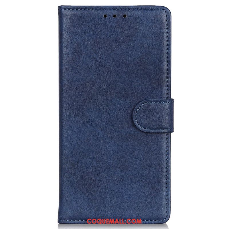 Housse Oppo Reno 11 5G Simili Cuir Mat