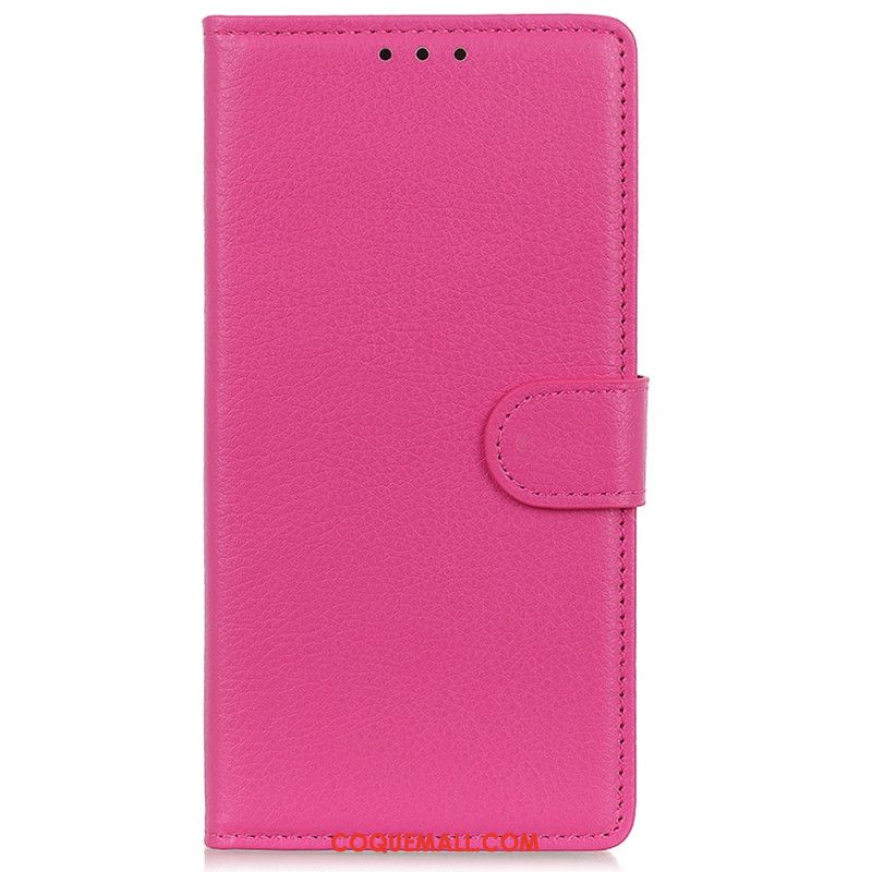 Housse Oppo Reno 11 5G Simili Cuir Traditionnel