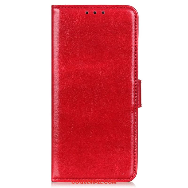 Housse Oppo Reno 11 5G Simili Cuir Verni