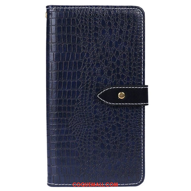 Housse Oppo Reno 11 5G Style Crocodile IDEWEI