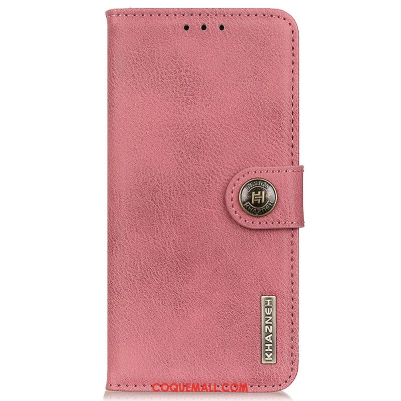 Housse Oppo Reno 11 5G Style Cuir KHAZNEH