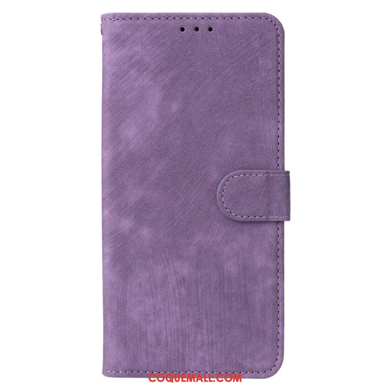 Housse Oppo Reno 11 Pro 5G Style Daim Blocage RFID