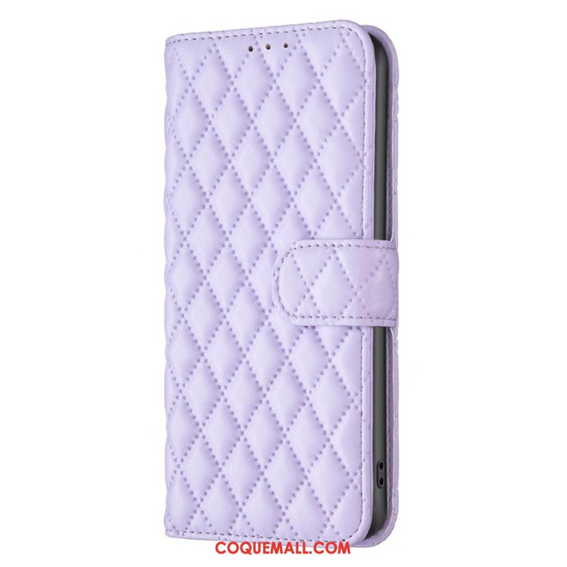 Housse Oppo Reno 11F 5G Matelassée BINFEN COLOR