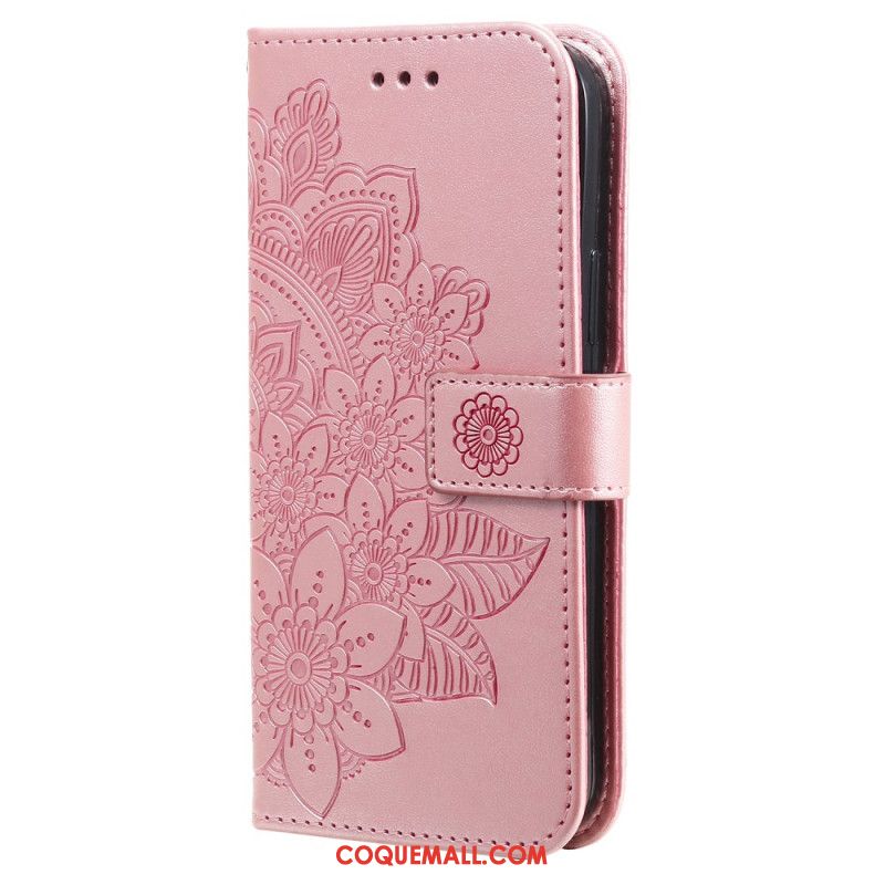 Housse Oppo Reno 11F 5G aMotif Floral Imprimé