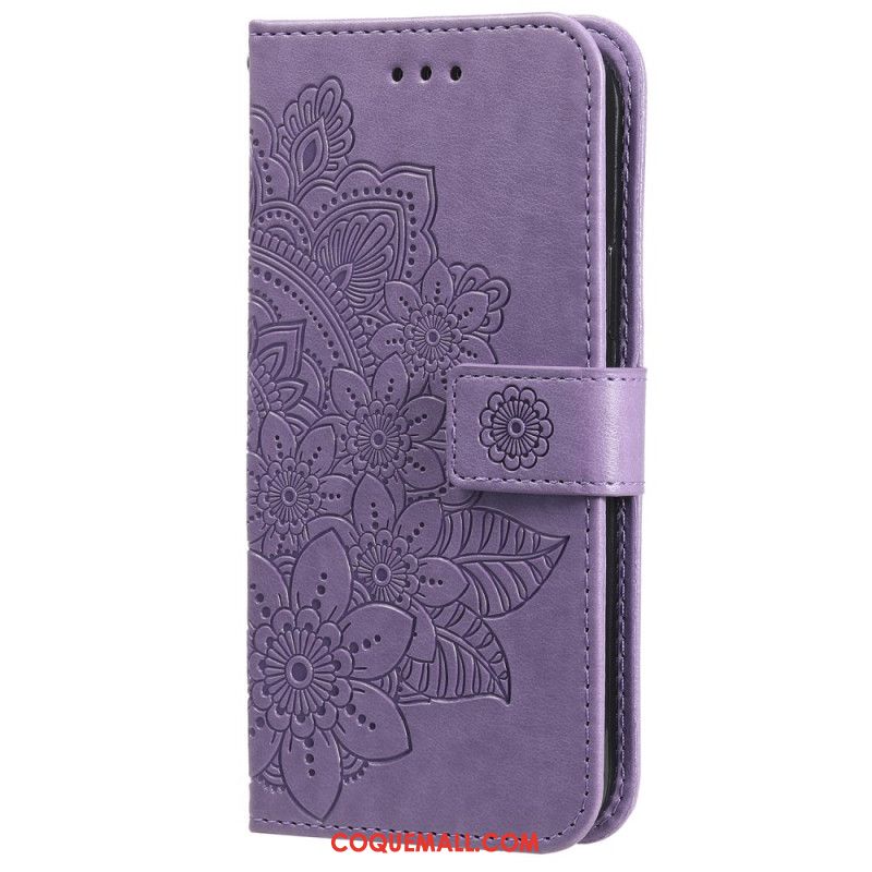 Housse Oppo Reno 11F 5G aMotif Floral Imprimé