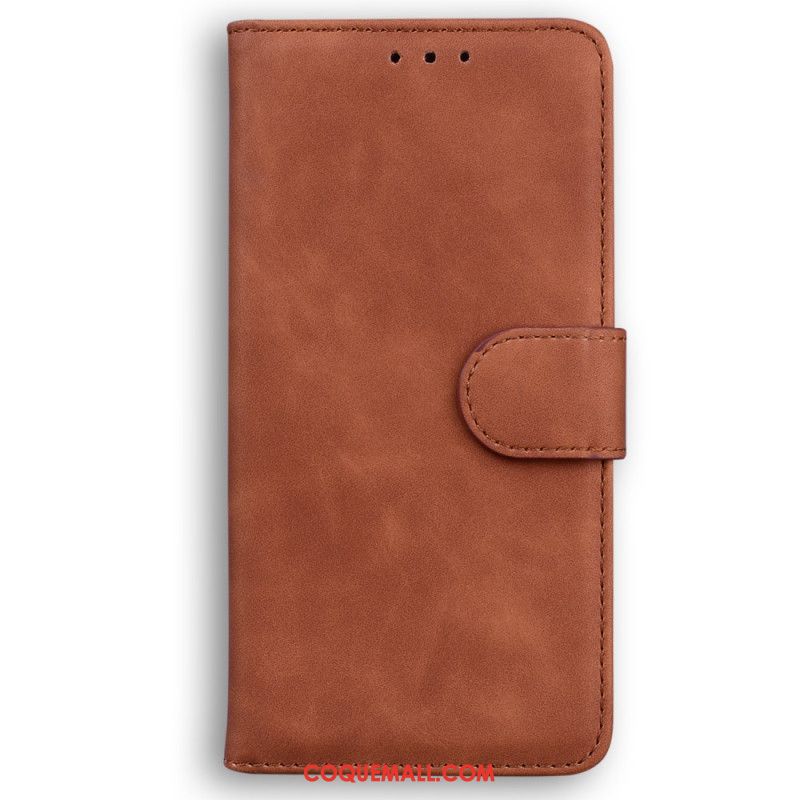 Housse Oppo Reno 11F Style Cuir Mat