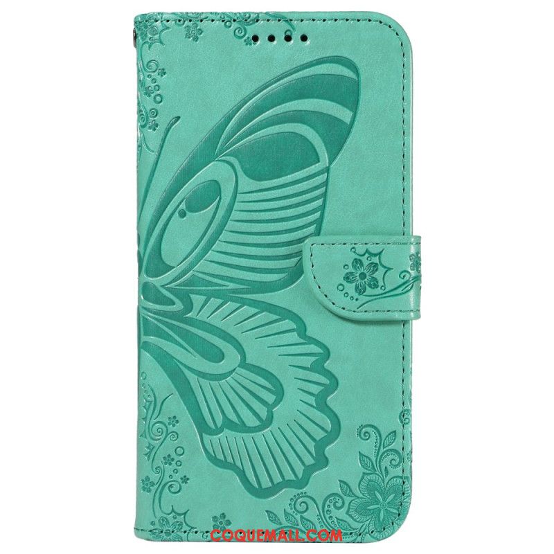 Housse Oppo Reno 12 5G Design Papillon