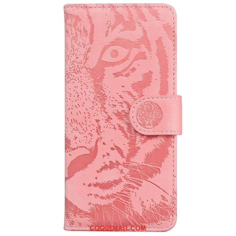 Housse Oppo Reno 12 5G Empreinte Tigre