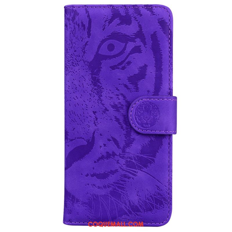 Housse Oppo Reno 12 5G Empreinte Tigre