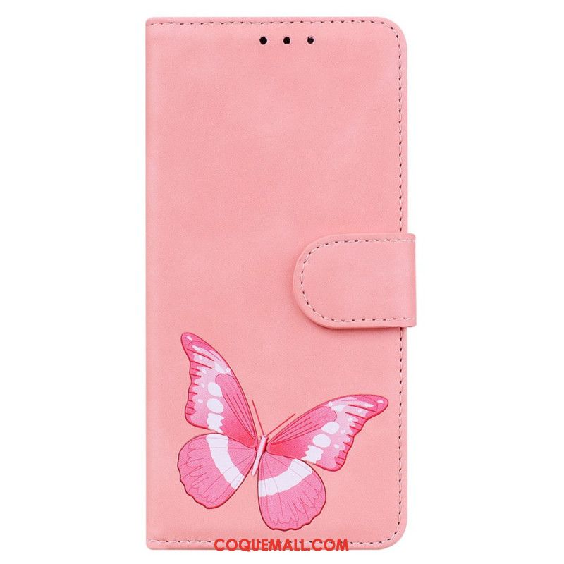 Housse Oppo Reno 12 5G Papillon