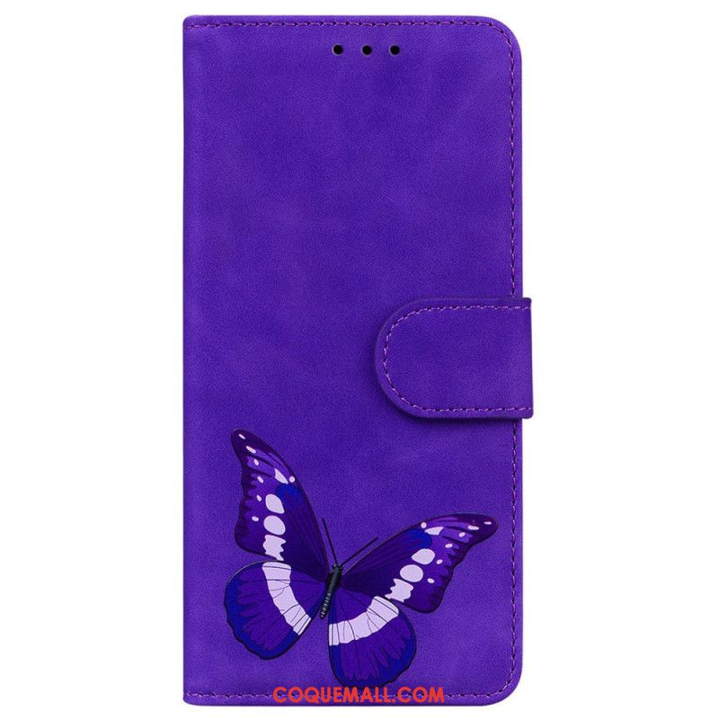 Housse Oppo Reno 12 5G Papillon