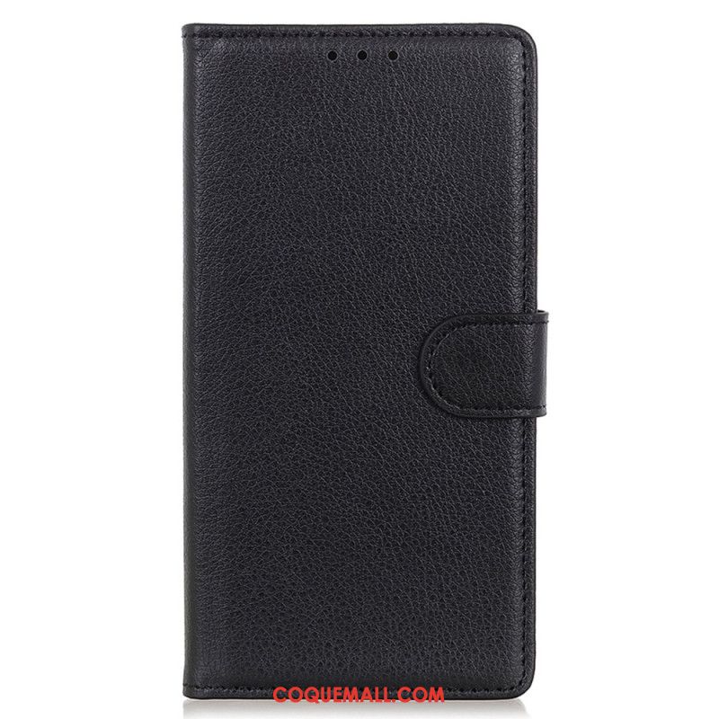 Housse Oppo Reno 12 5G Simili Cuir Traditionnel