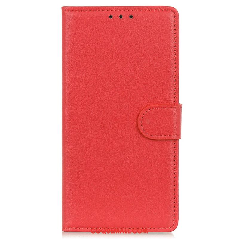 Housse Oppo Reno 12 5G Simili Cuir Traditionnel