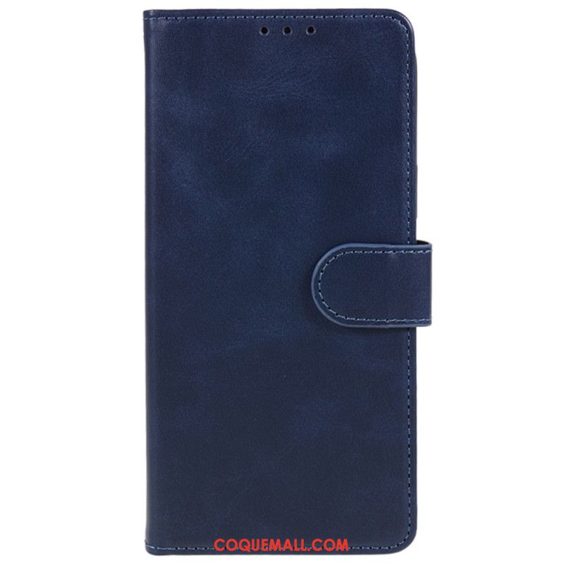 Housse Oppo Reno 12 5G Simili Cuir à Lanière