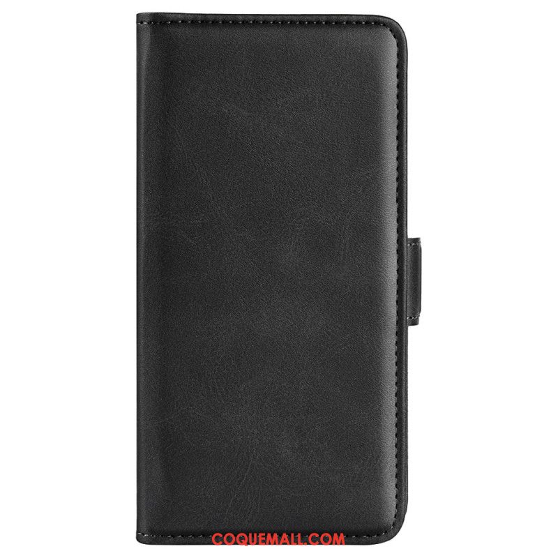 Housse Oppo Reno 12 5G Style Folio Double Fermoir