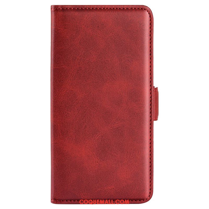 Housse Oppo Reno 12 5G Style Folio Double Fermoir