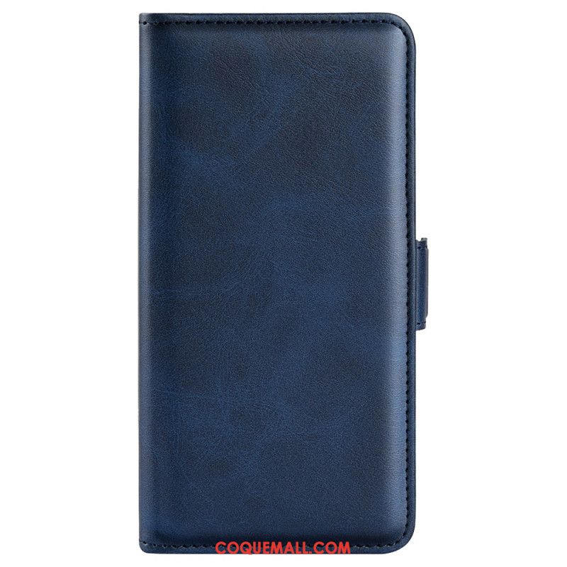 Housse Oppo Reno 12 5G Style Folio Double Fermoir