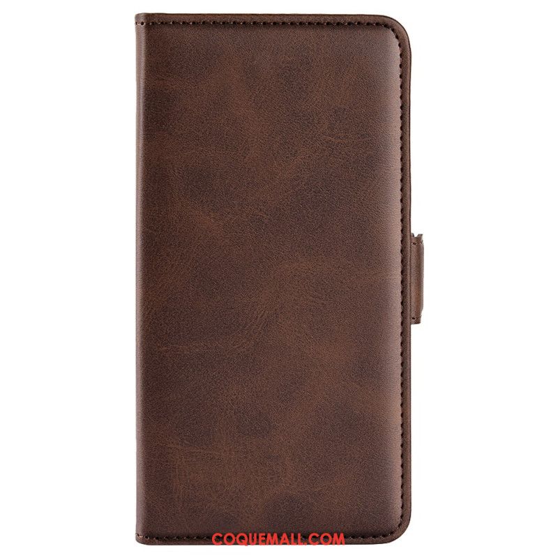 Housse Oppo Reno 12 5G Style Folio Double Fermoir