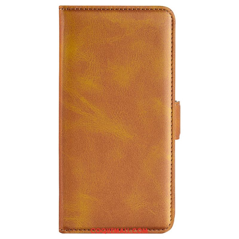 Housse Oppo Reno 12 5G Style Folio Double Fermoir