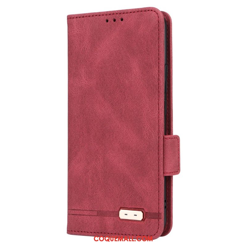 Housse Oppo Reno 12 5G Style Vintage