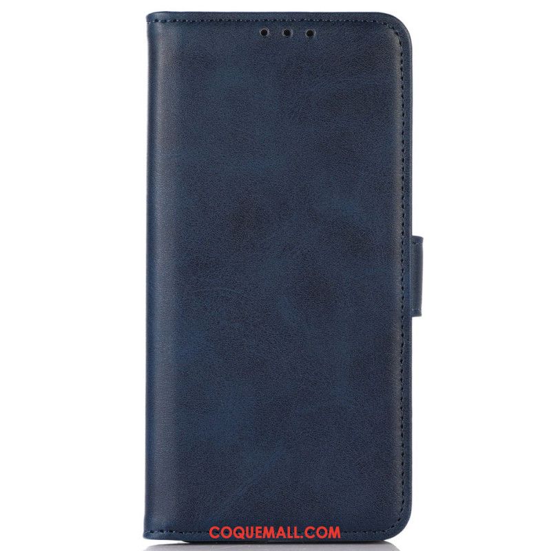 Housse Oppo Reno 12 5G Texture Cuir