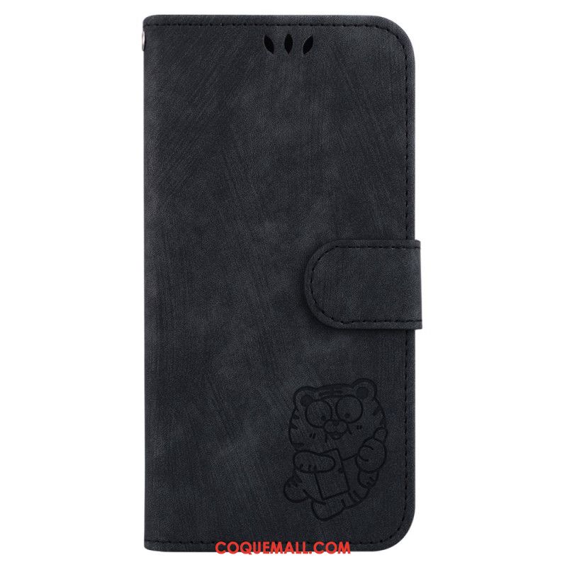 Housse Oppo Reno 12F 5G Motif Tigre