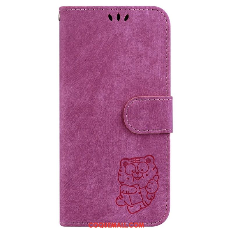 Housse Oppo Reno 12F 5G Motif Tigre