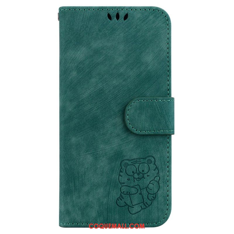 Housse Oppo Reno 12F 5G Motif Tigre