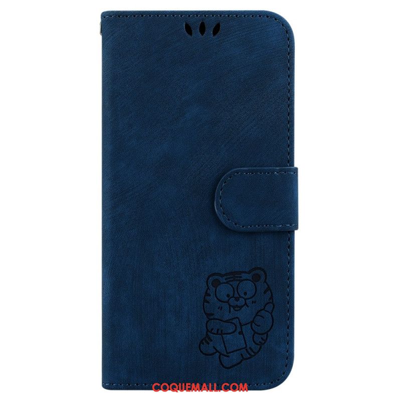 Housse Oppo Reno 12F 5G Motif Tigre