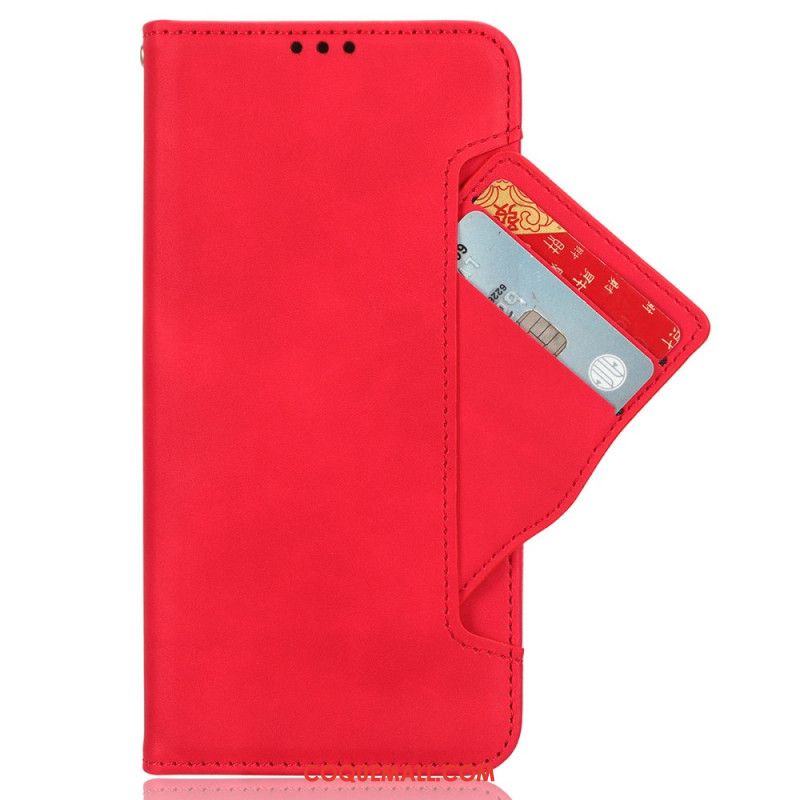 Housse Oppo Reno 12F 5G Multi-Cartes