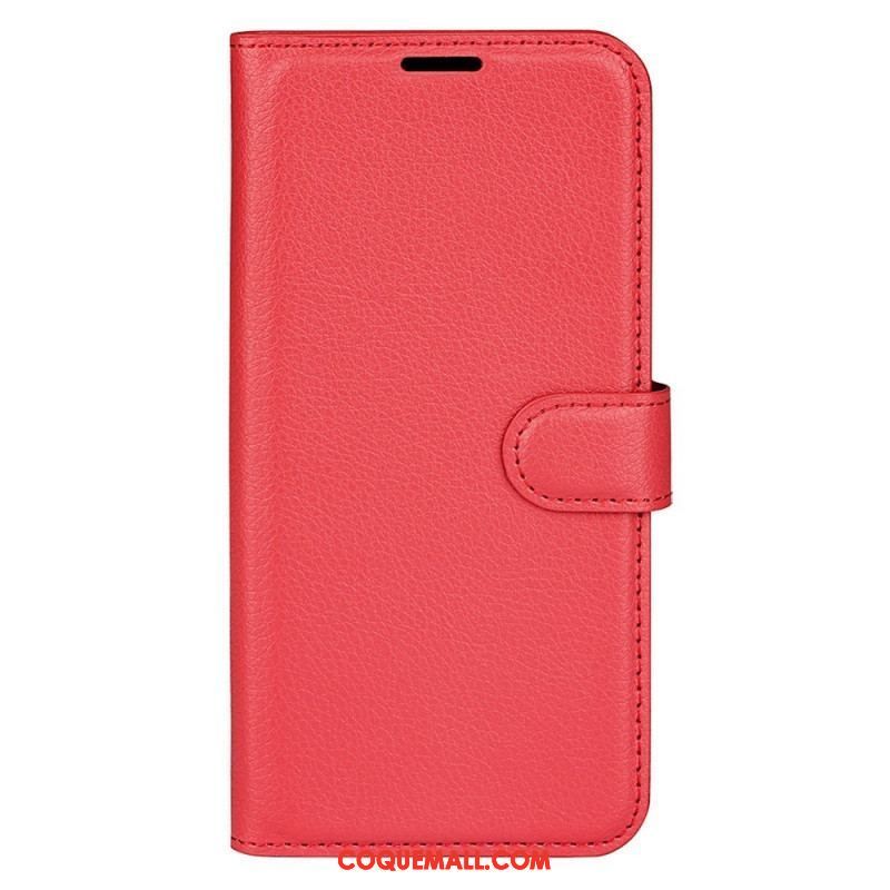 Housse Oppo Reno 7 Style Cuir Classique