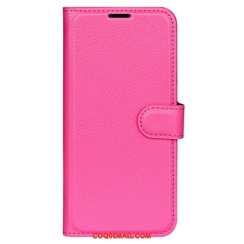 Housse Oppo Reno 7 Style Cuir Classique