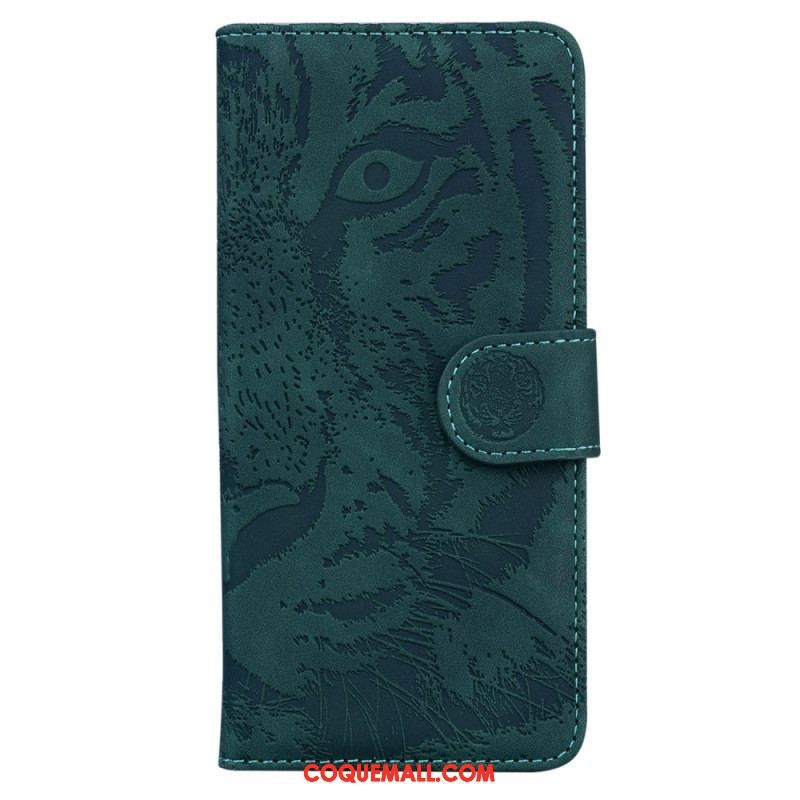 Housse Oppo Reno 8 Empreinte de Tigre