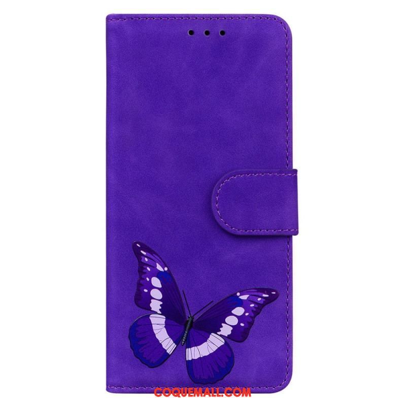 Housse Oppo Reno 8 Pro Papillon