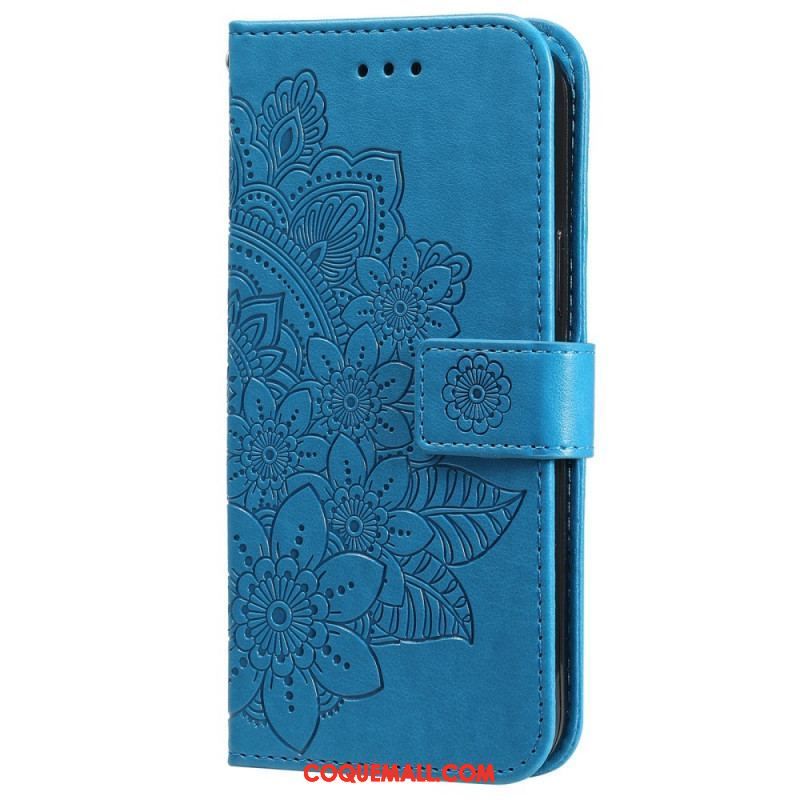 Housse Samsung Galaxy A13 5G / A04s Mandala de Fleurs