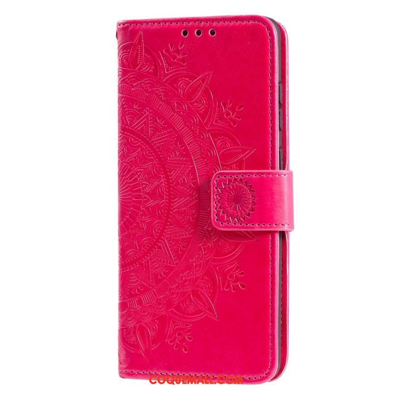 Housse Samsung Galaxy A13 Mandala Soleil