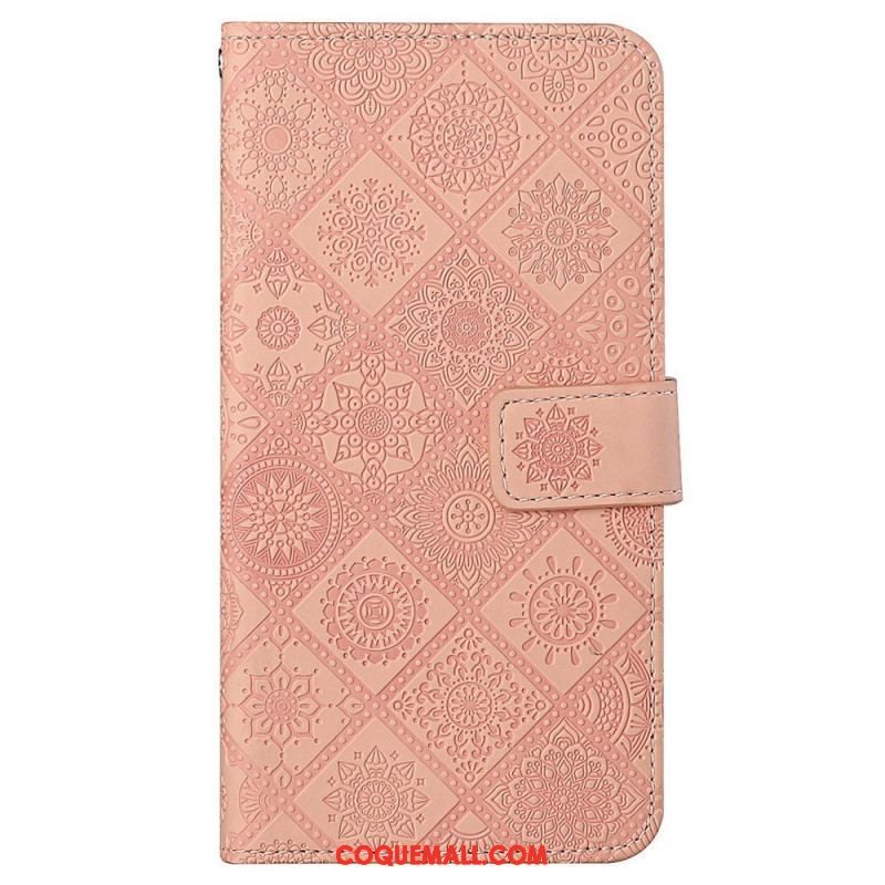 Housse Samsung Galaxy A13 Motif Tapisserie