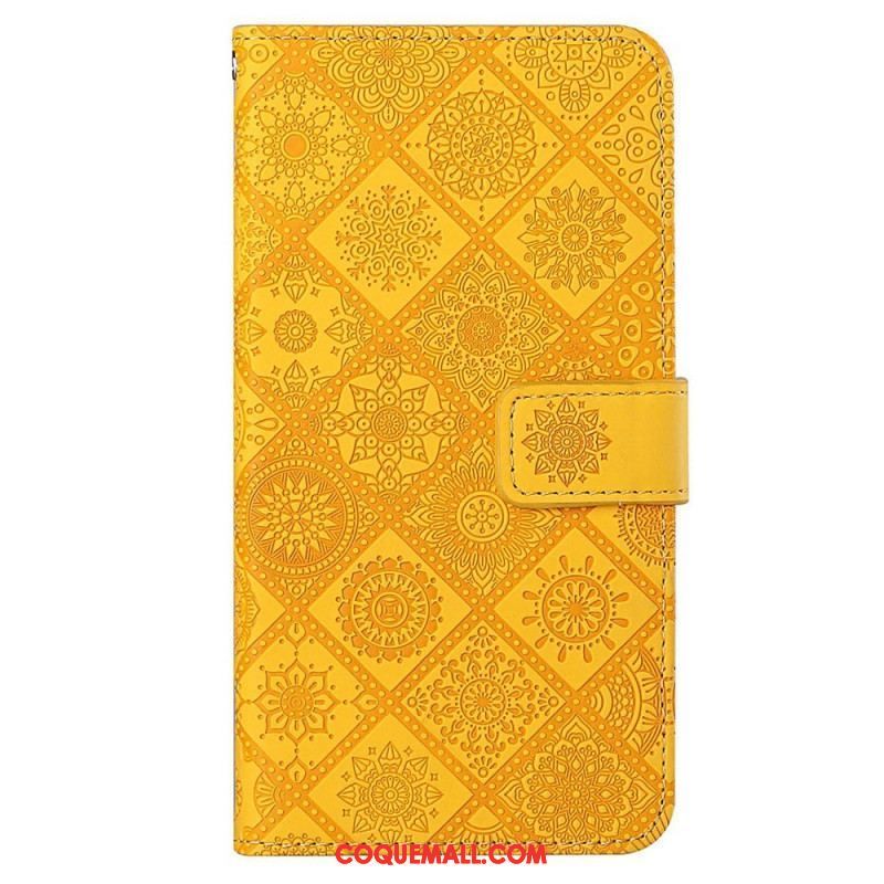 Housse Samsung Galaxy A13 Motif Tapisserie