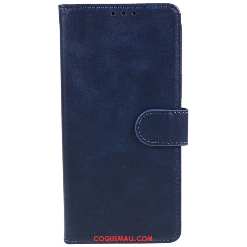 Housse Samsung Galaxy A15 5G Style Cuir Mat à Lanière