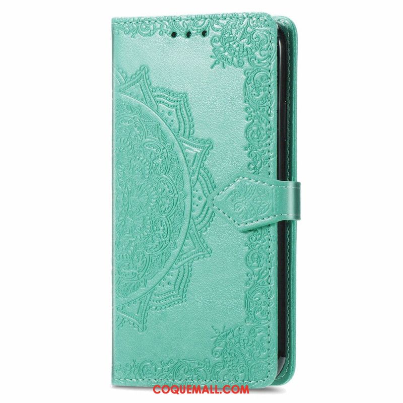 Housse Samsung Galaxy A16 4G / 5G Mandala Baroque