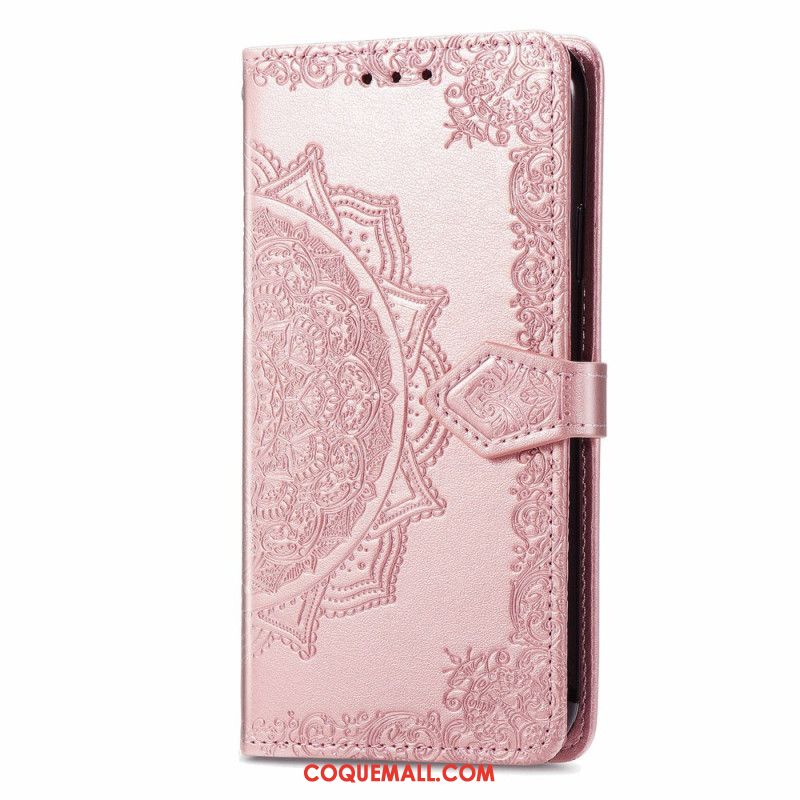 Housse Samsung Galaxy A16 4G / 5G Mandala Baroque