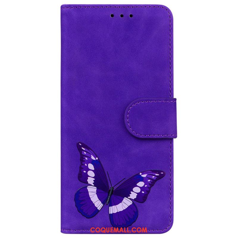 Housse Samsung Galaxy A16 4G / 5G Papillon