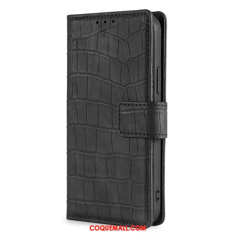 Housse Samsung Galaxy A53 5G Crocodile