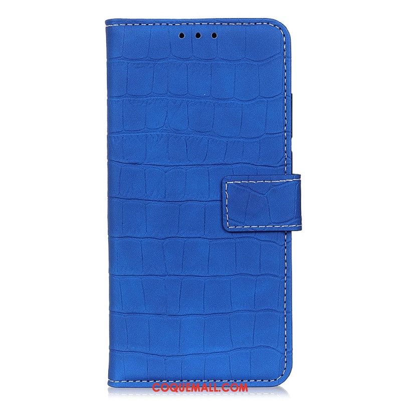 Housse Samsung Galaxy A55 5G Style Crocodile