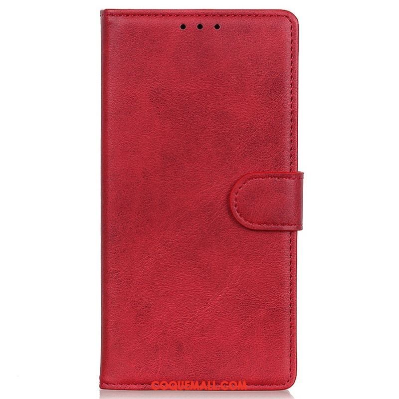 Housse Samsung Galaxy M23 5G Simili Cuir Mat